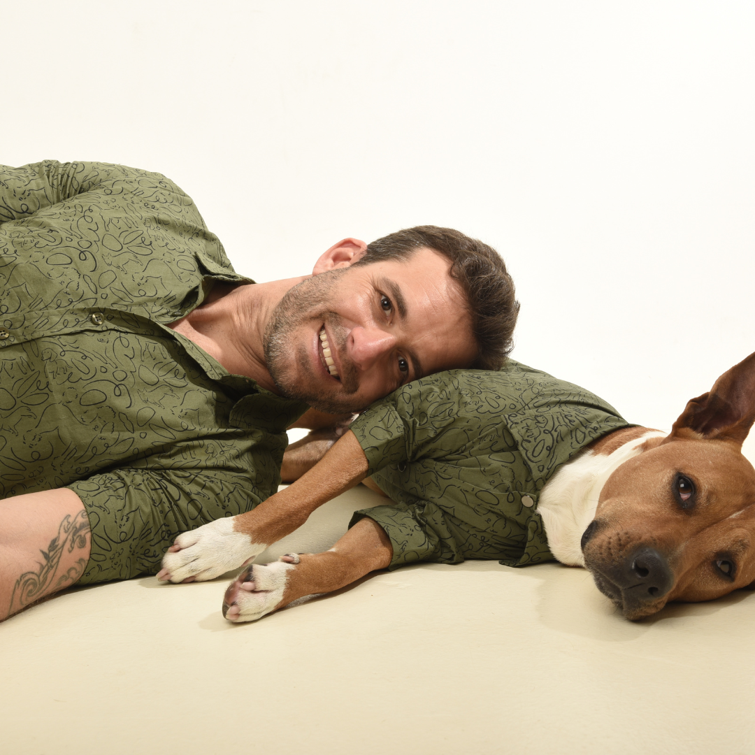 VERDE DOG PRINT MATCHING COLLECTION - FOR MEN