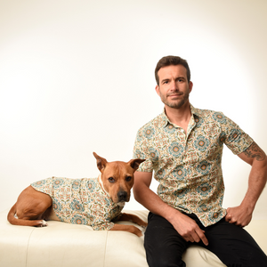 Pet and human matching apparel
